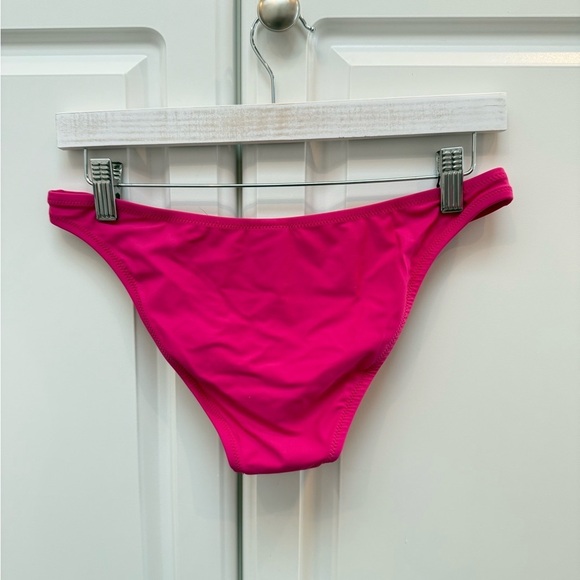 NEW JCrew Women’s Heritage 1989 High-Leg Bikini Bottom BP209 Pink - Picture 4 of 11